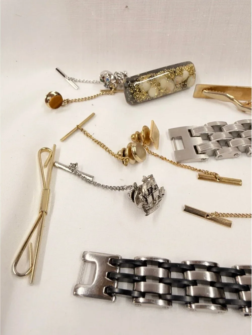 Grandpa’s jewelry drawer miscellaneous
